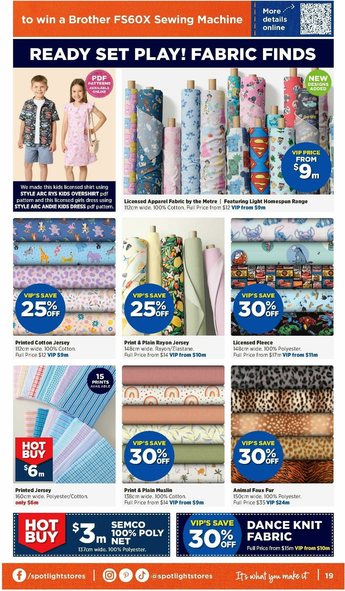 Spotlight Catalogues from 11 February