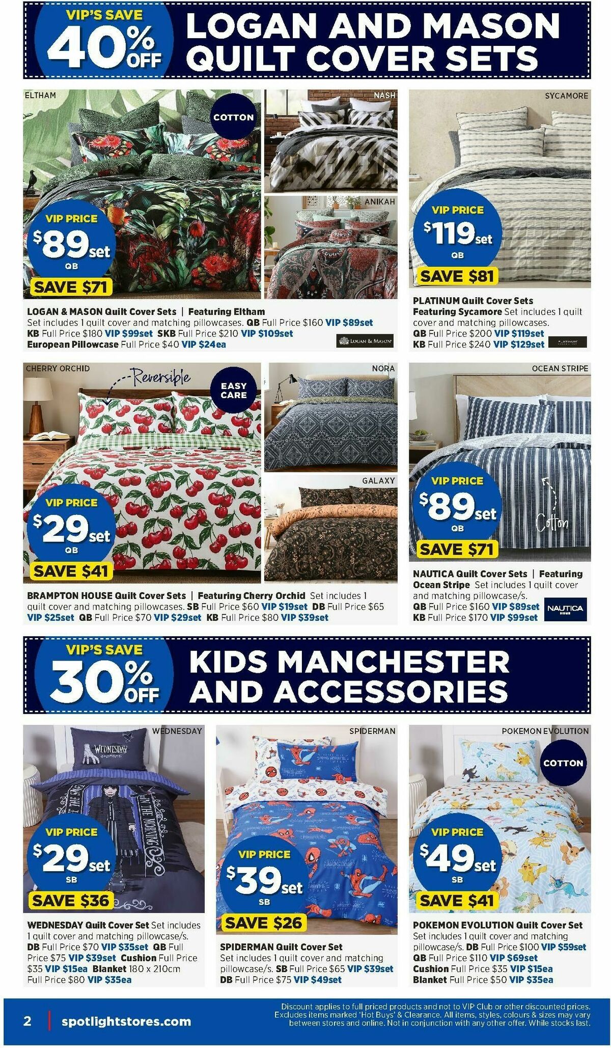 Spotlight Catalogues from 11 February