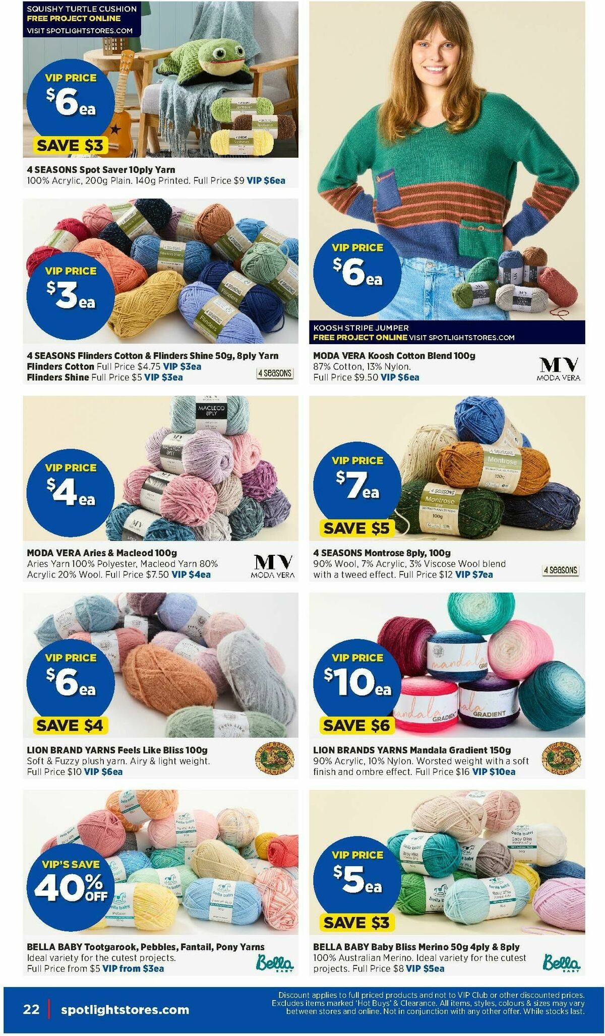 Spotlight Catalogues from 11 February