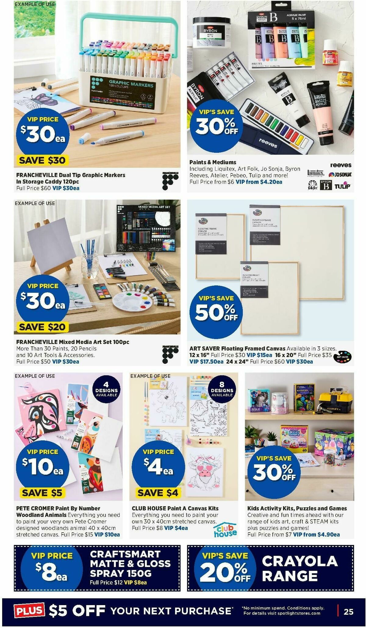 Spotlight Catalogues from 11 February