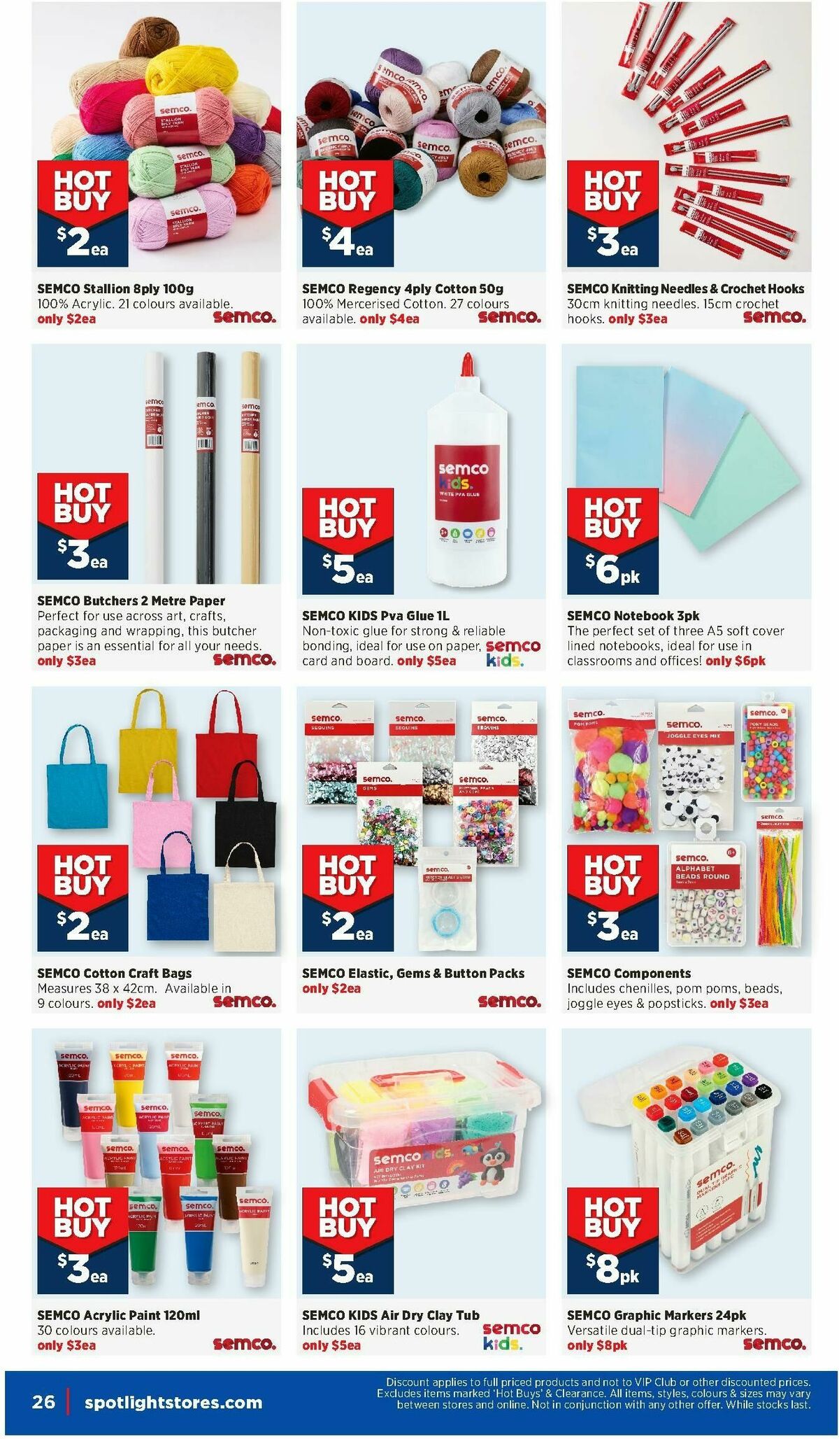 Spotlight Catalogues from 11 February