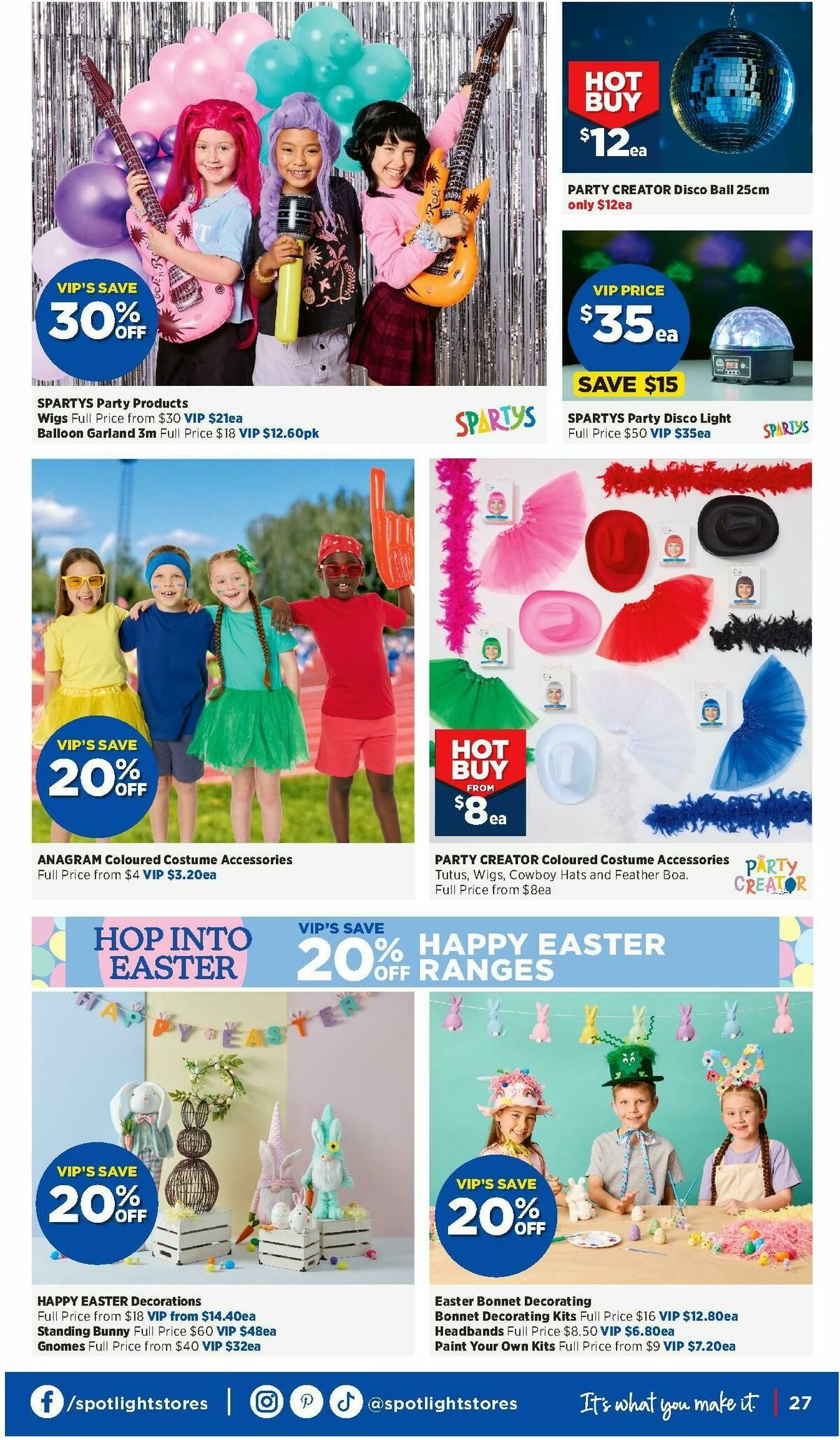 Spotlight Catalogues from 11 February