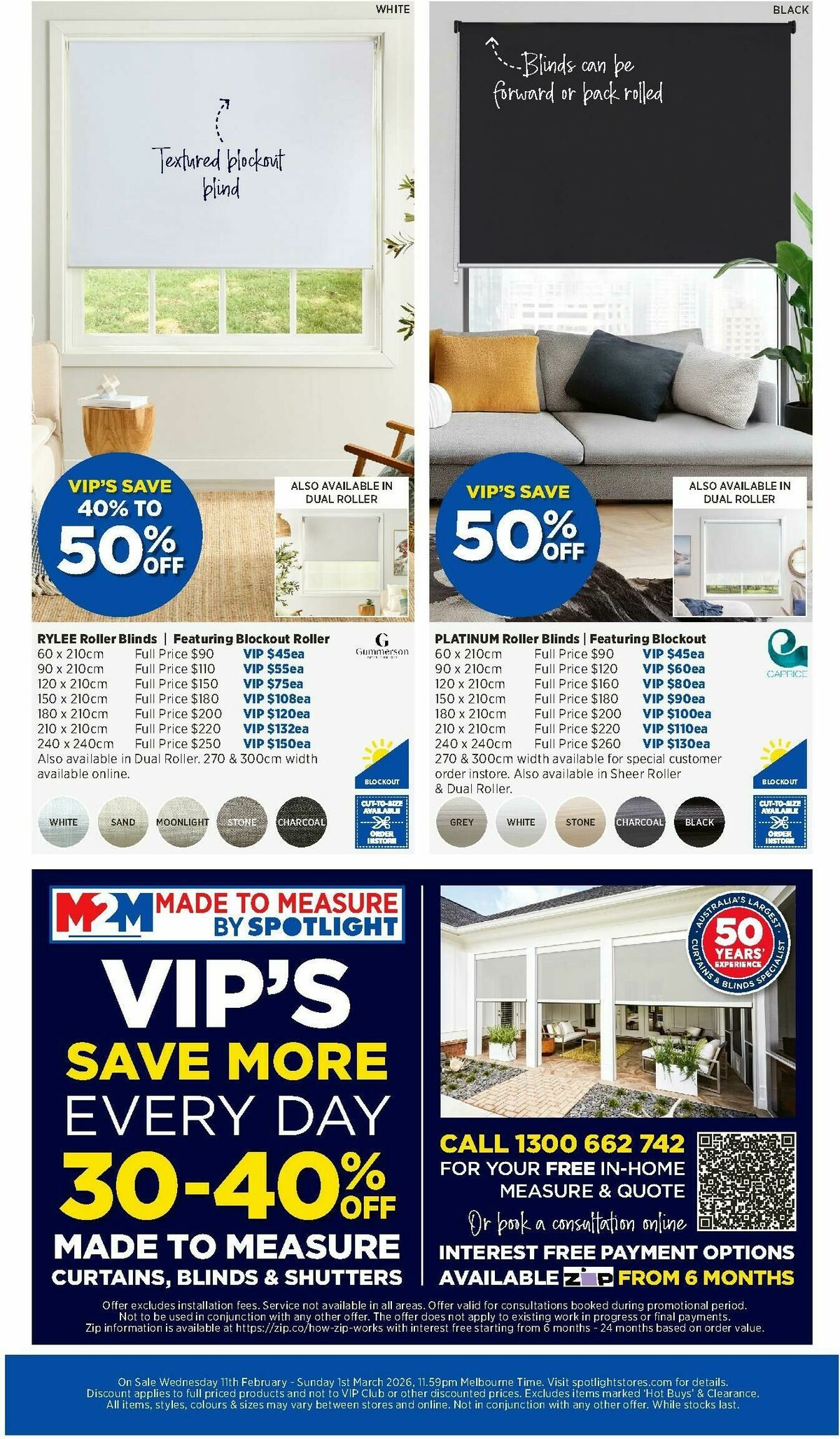 Spotlight Catalogues from 11 February