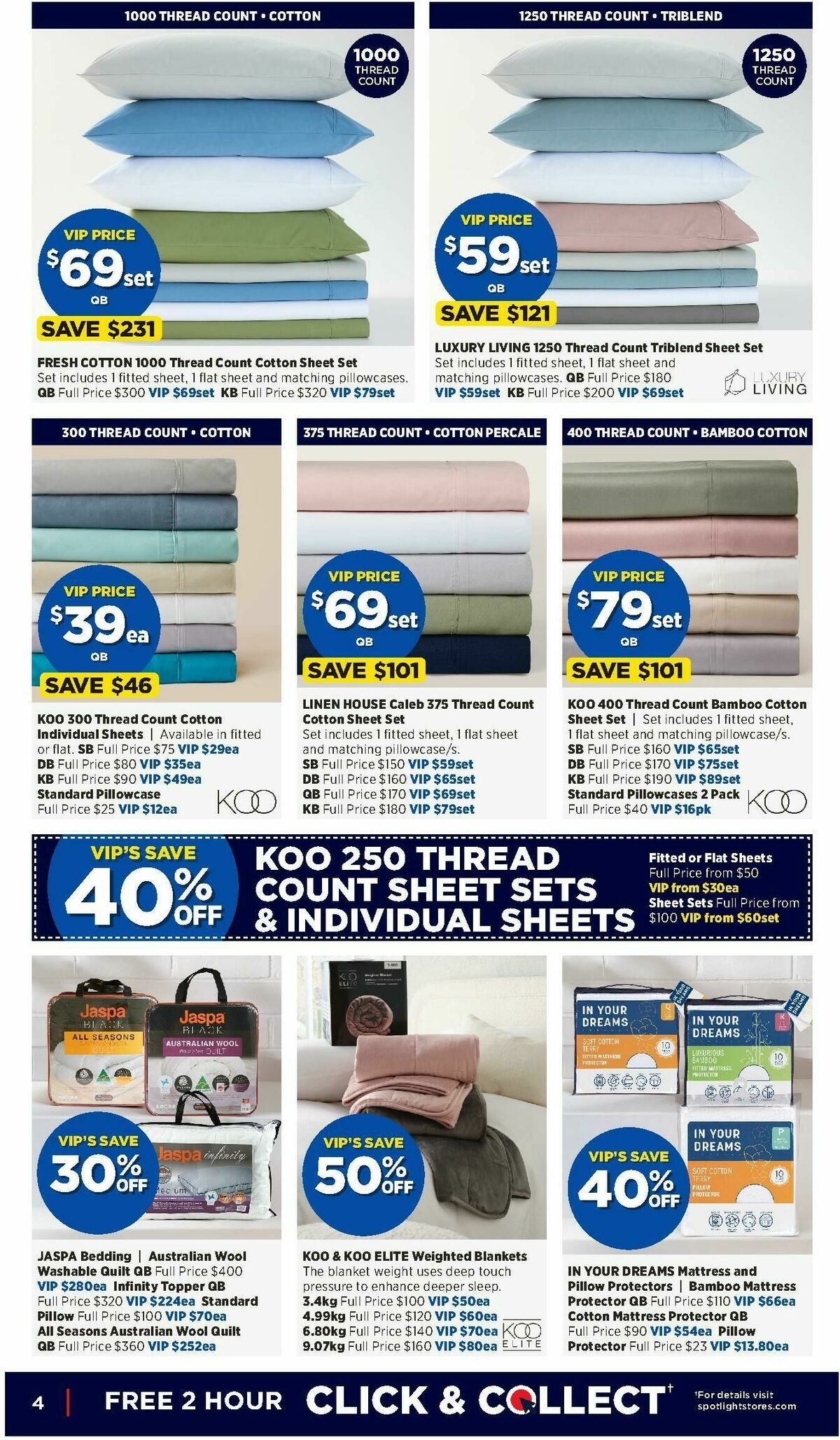 Spotlight Catalogues from 11 February