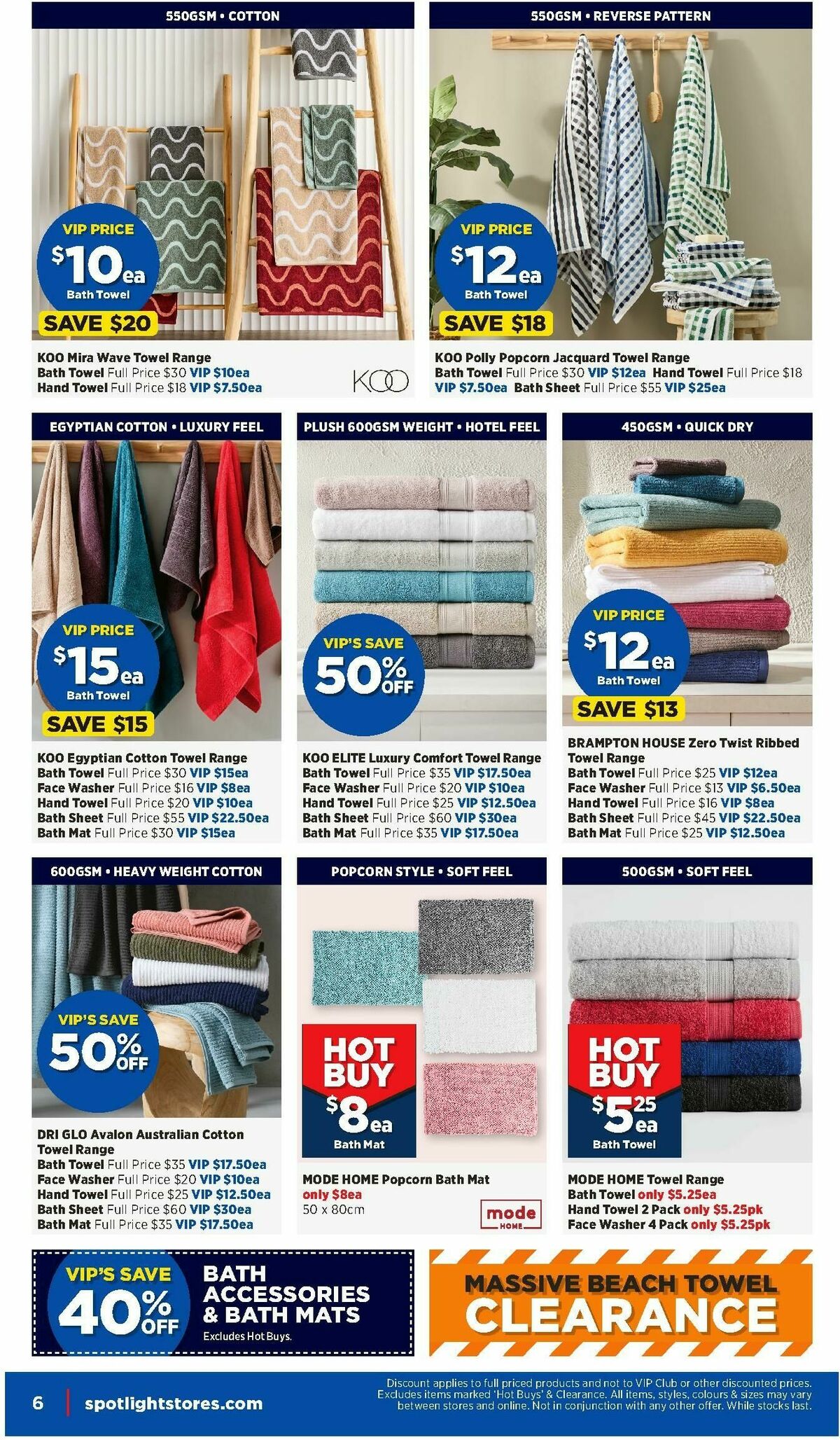 Spotlight Catalogues from 11 February