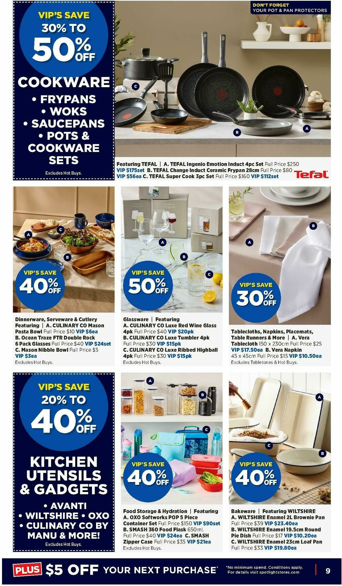 Spotlight Catalogues from 11 February