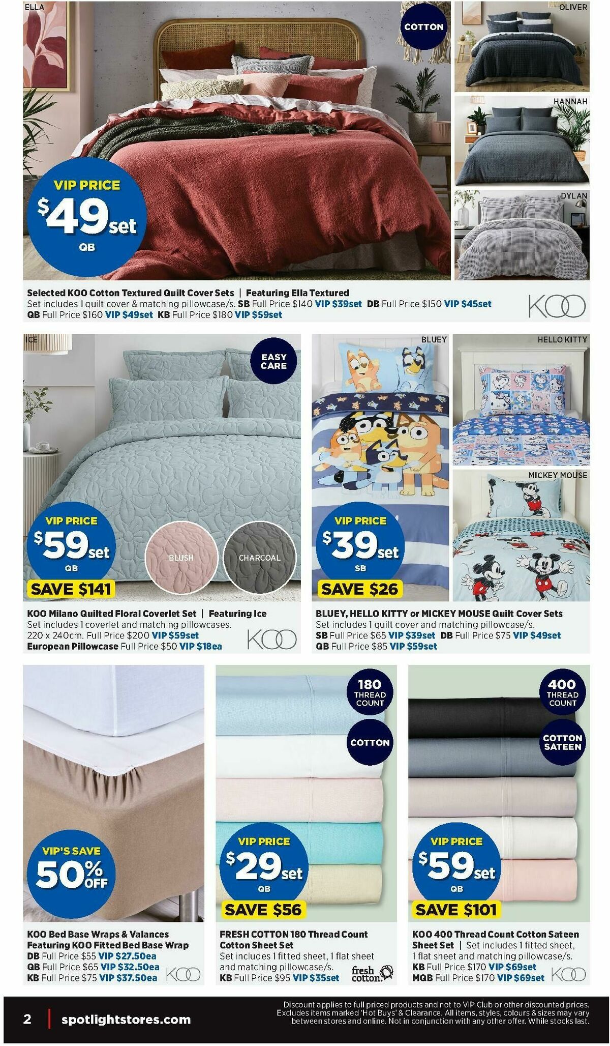 Spotlight Catalogues from 25 February