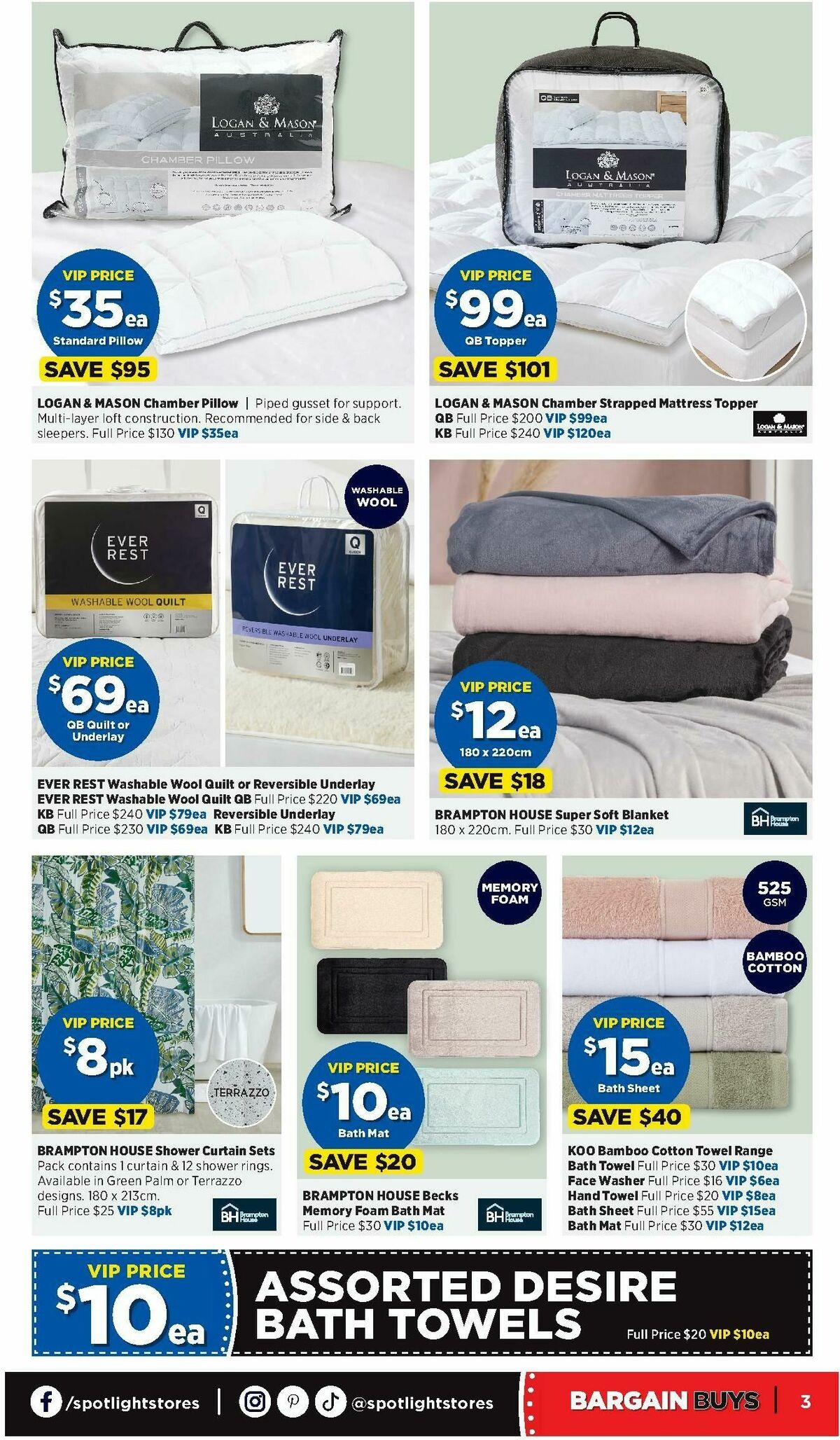 Spotlight Catalogues from 25 February