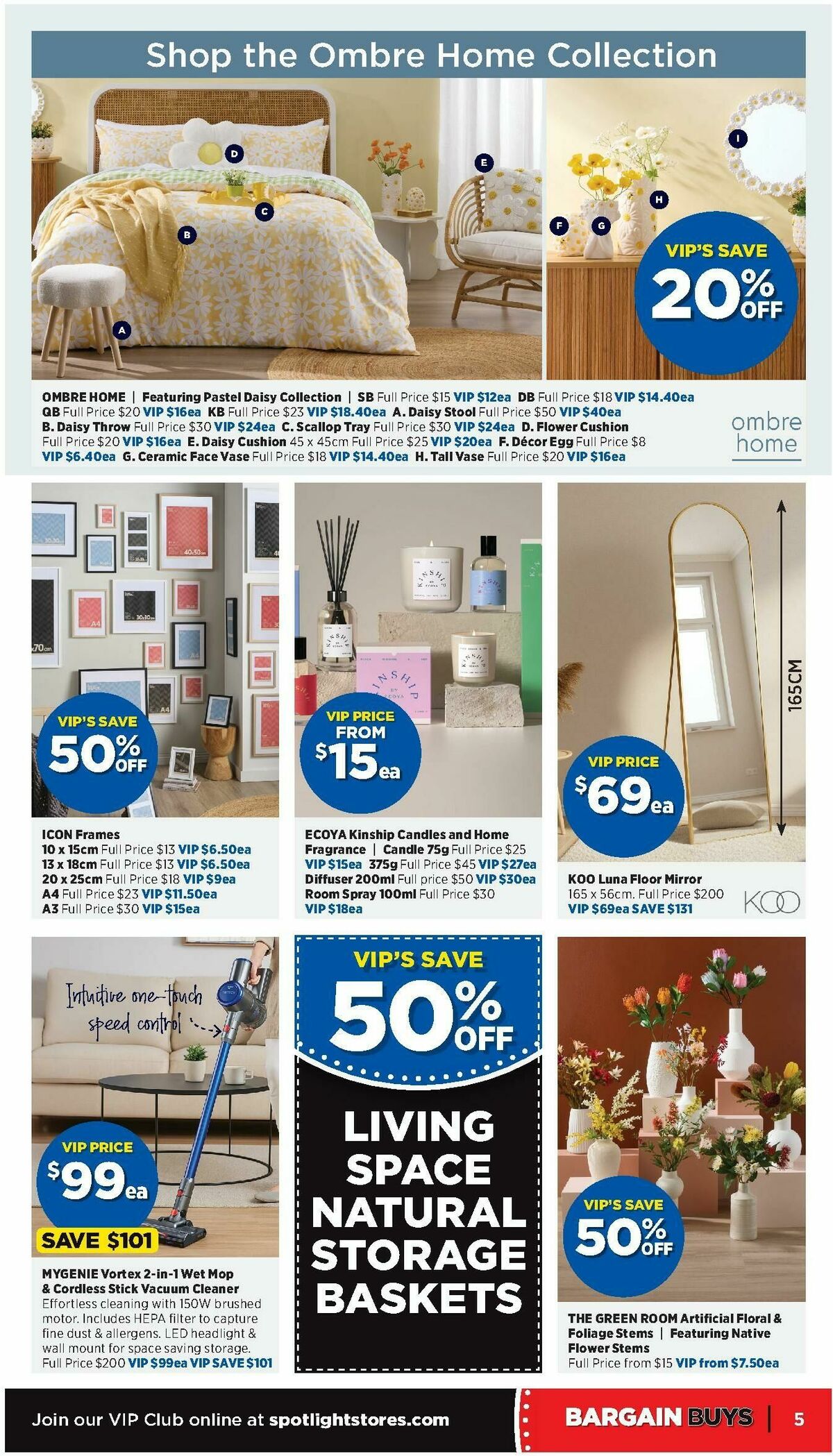 Spotlight Catalogues from 25 February