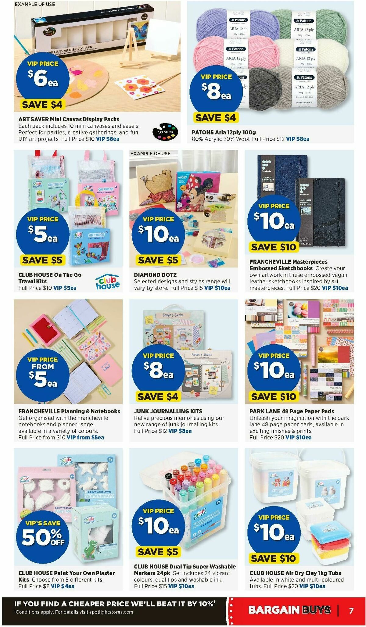 Spotlight Catalogues from 25 February