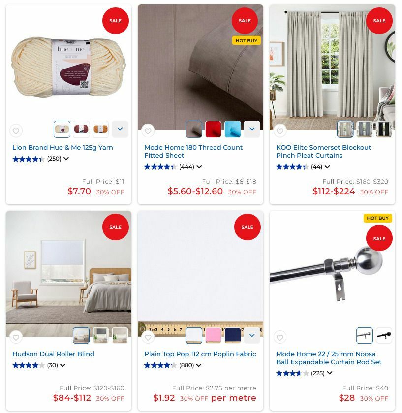 Spotlight Catalogues from 2 March