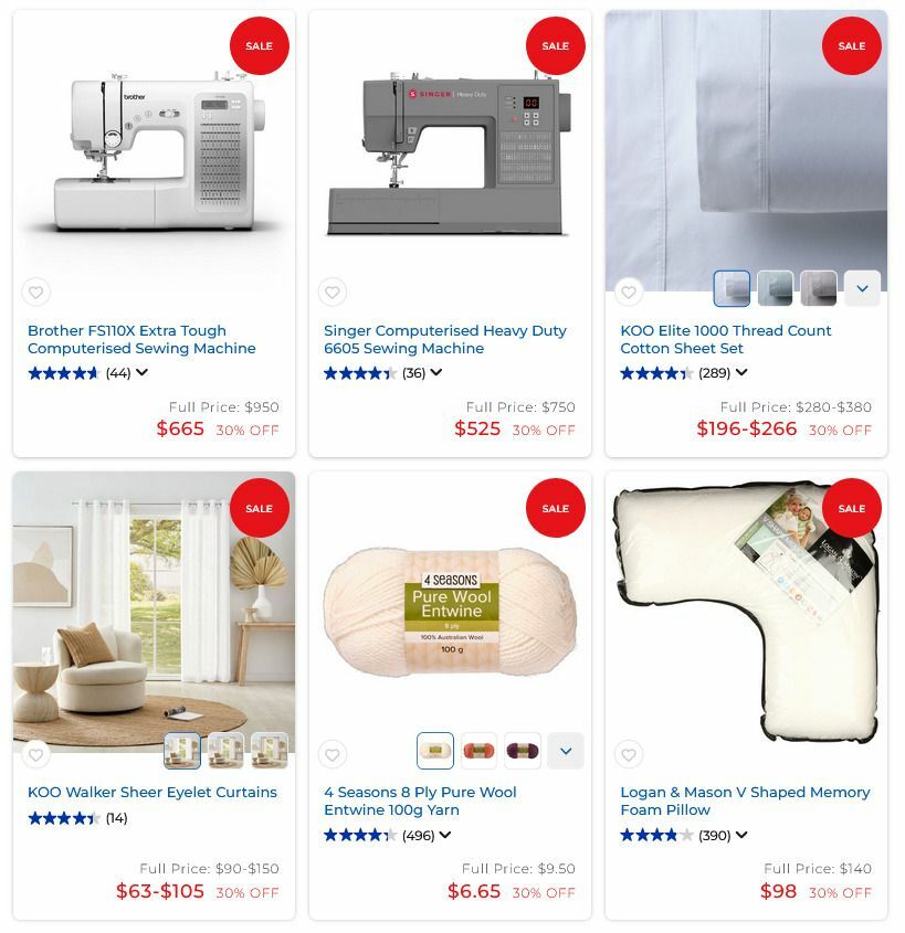 Spotlight Catalogues from 2 March