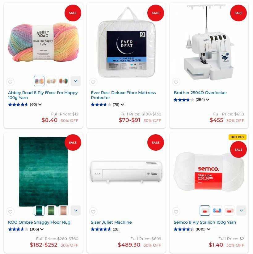 Spotlight Catalogues from 2 March