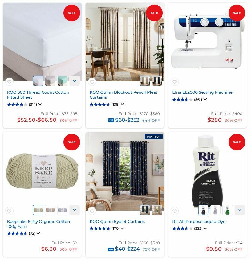 Spotlight Catalogues from 2 March