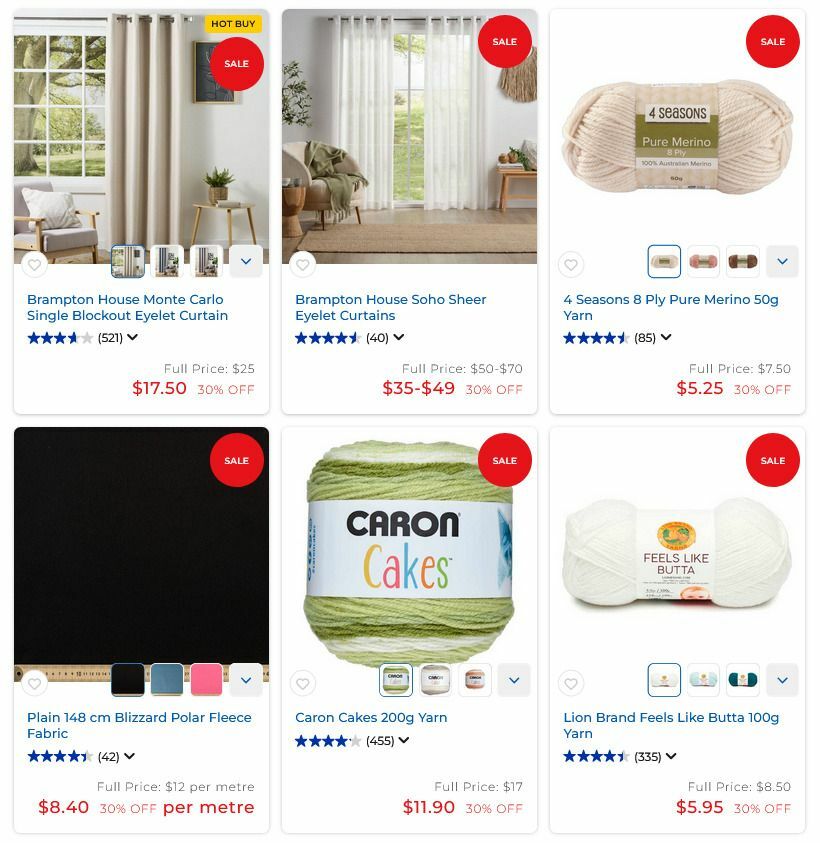 Spotlight Catalogues from 2 March