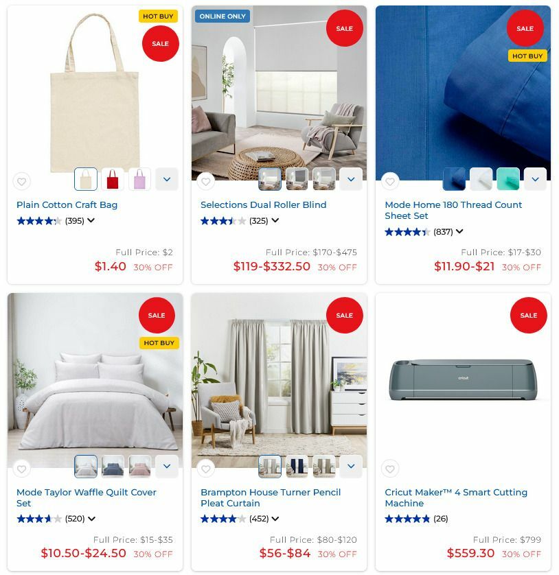 Spotlight Catalogues from 2 March