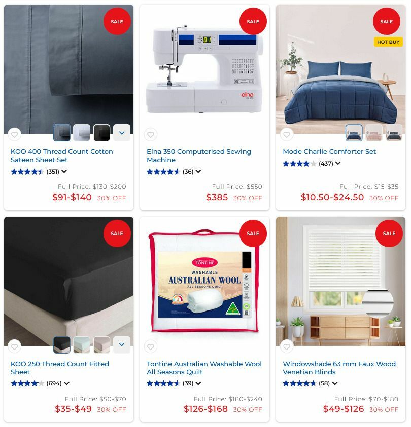 Spotlight Catalogues from 2 March