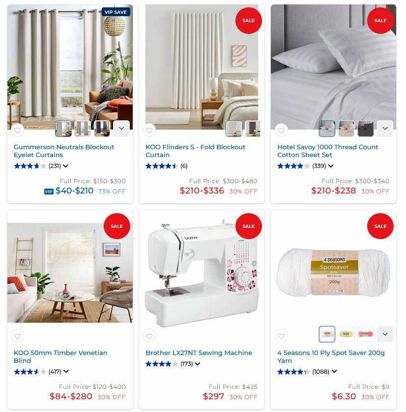 Spotlight Catalogues from 2 March