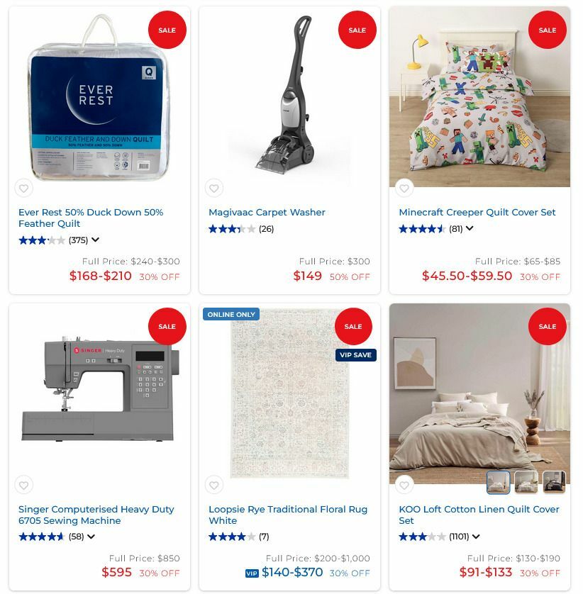 Spotlight Catalogues from 2 March