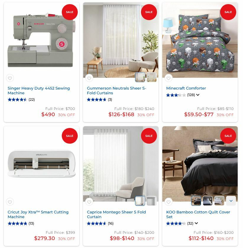 Spotlight Catalogues from 2 March