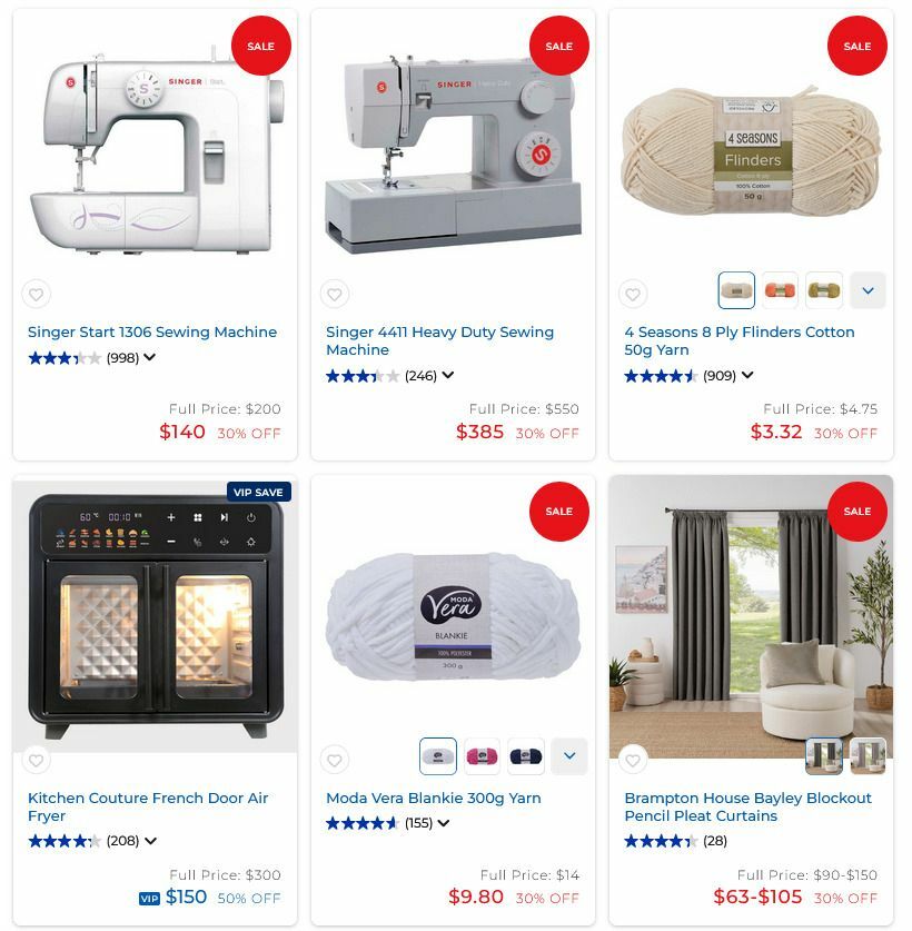 Spotlight Catalogues from 2 March