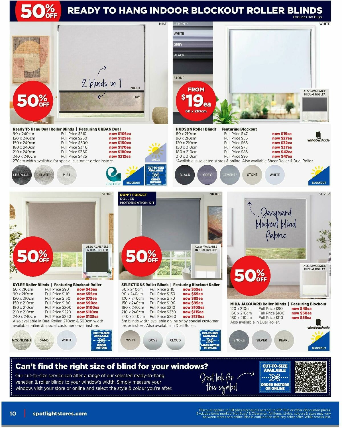 Spotlight Catalogues from 5 March