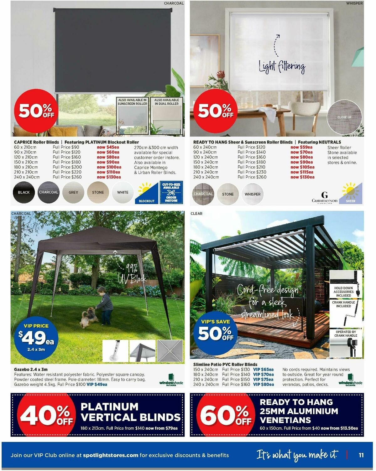 Spotlight Catalogues from 5 March