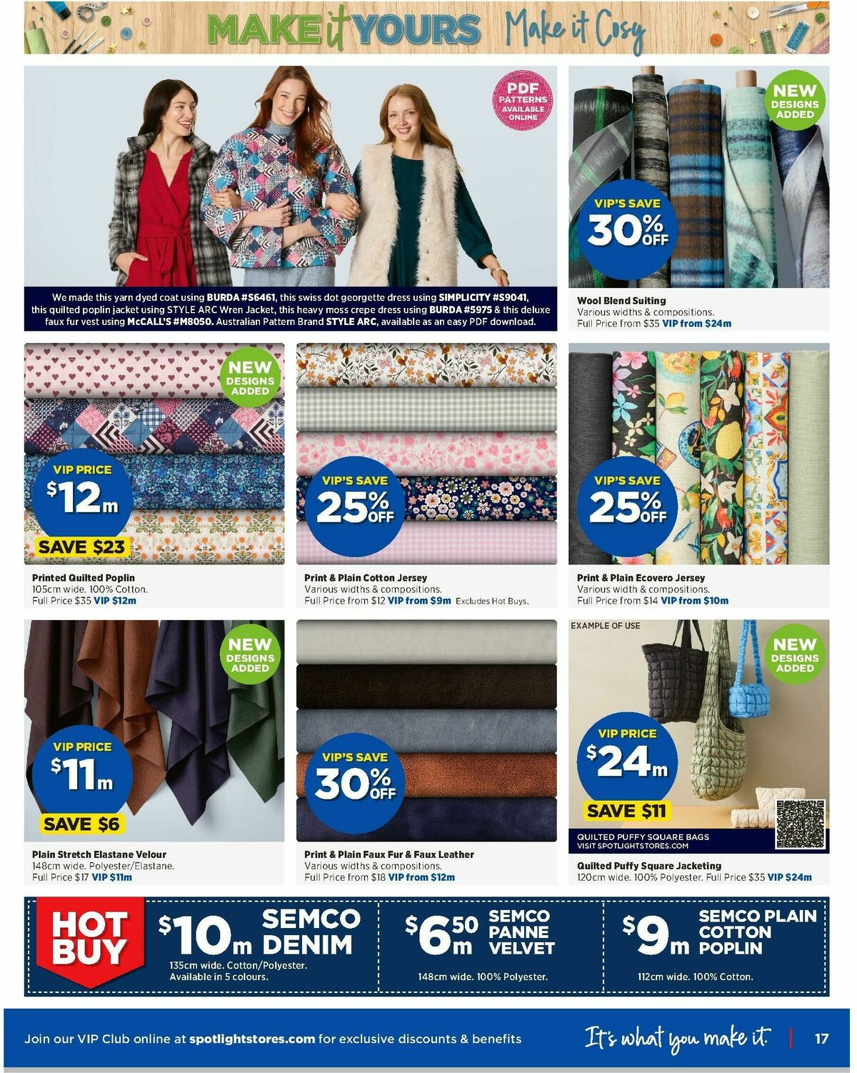 Spotlight Catalogues from 5 March