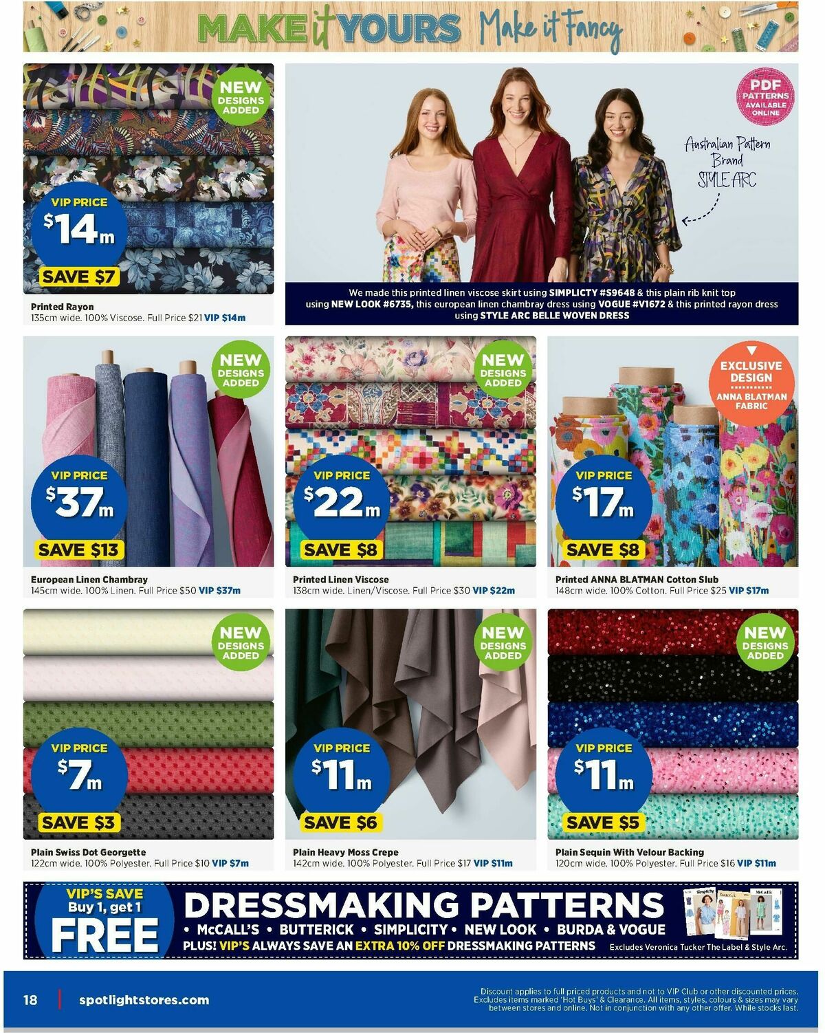 Spotlight Catalogues from 5 March