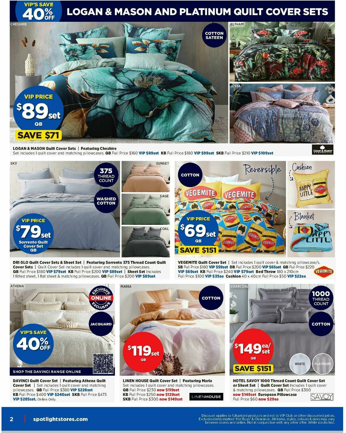 Spotlight Catalogues from 5 March