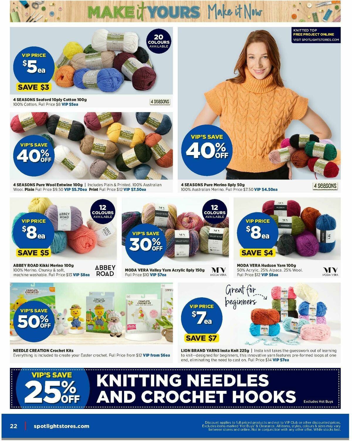 Spotlight Catalogues from 5 March