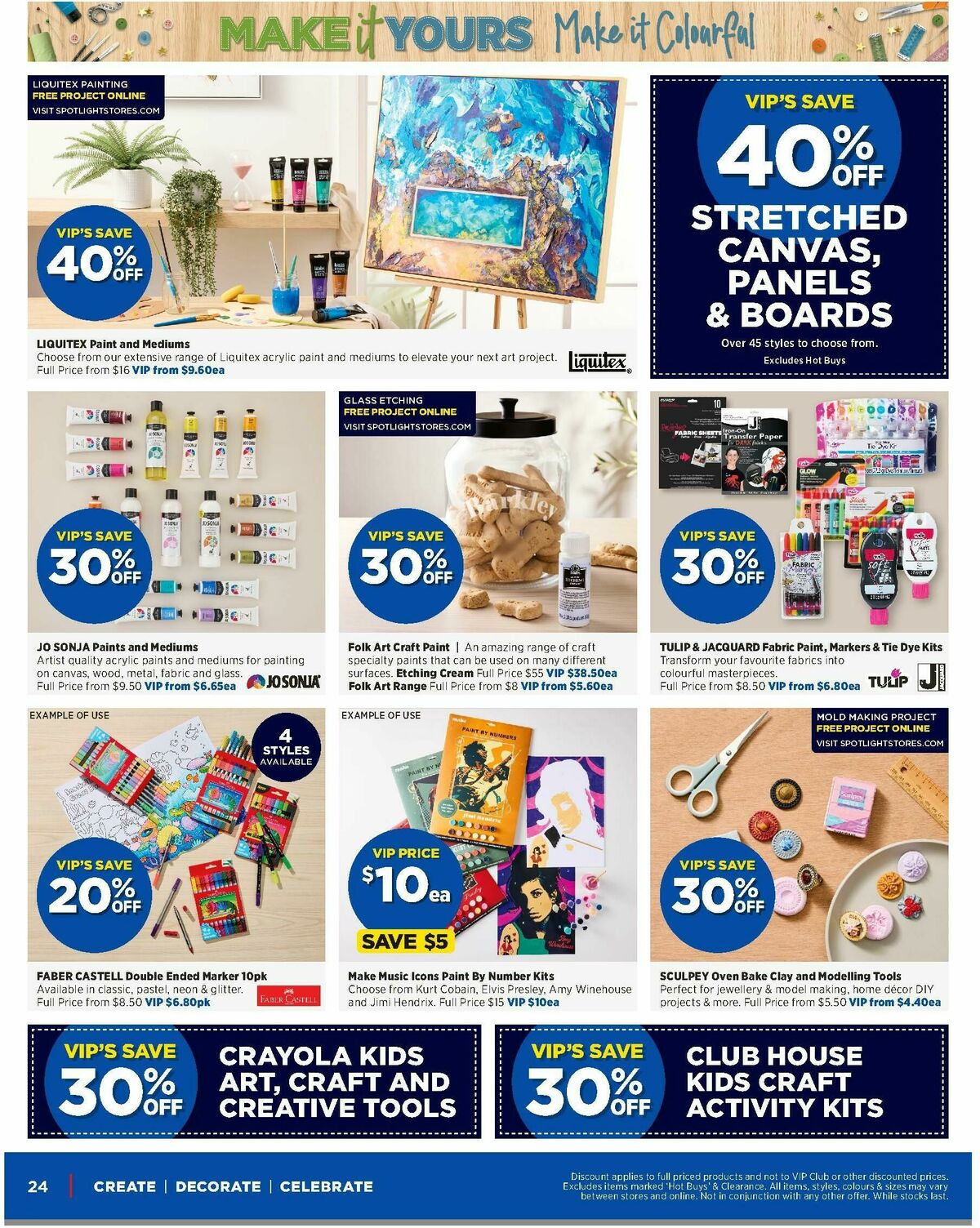 Spotlight Catalogues from 5 March