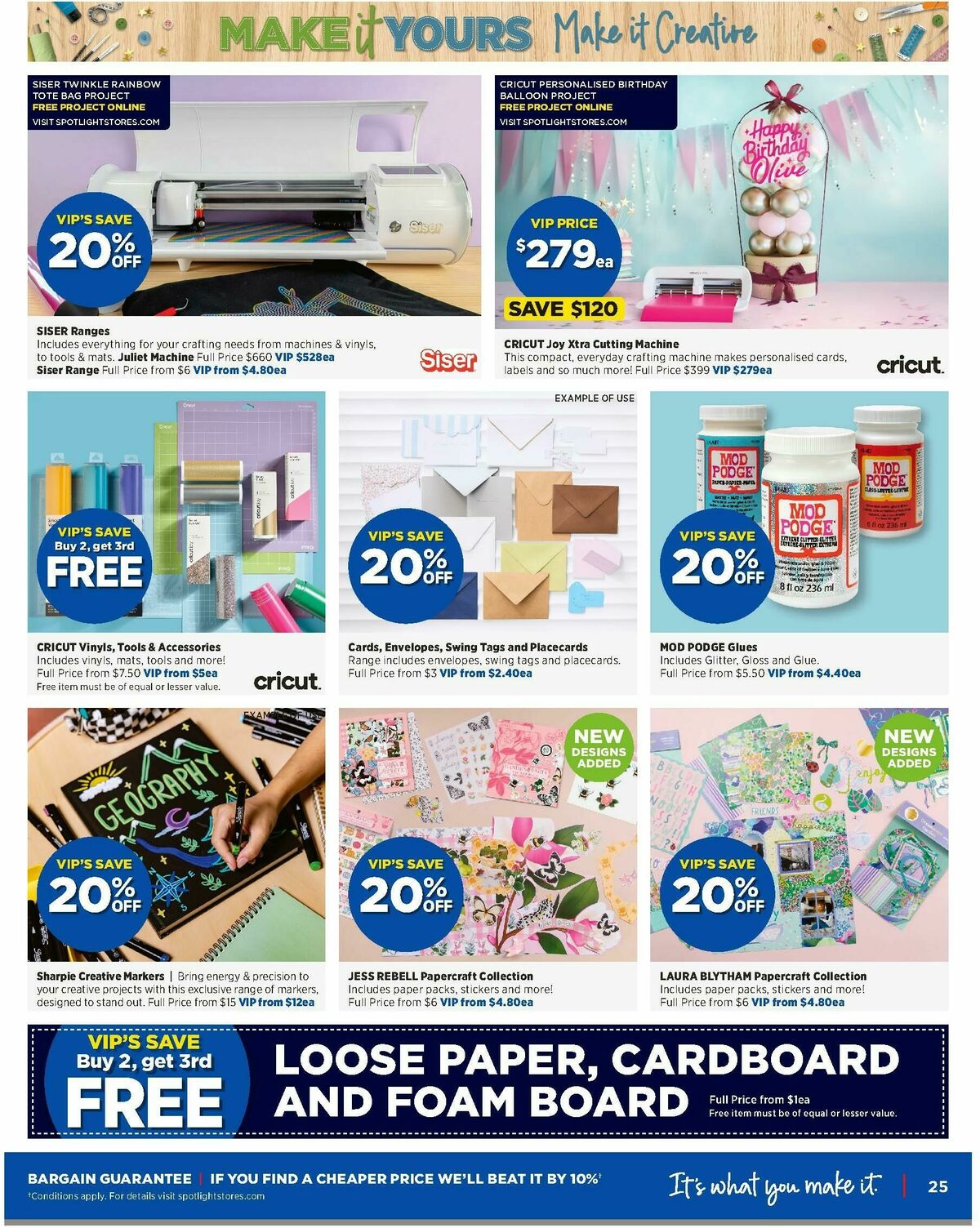 Spotlight Catalogues from 5 March