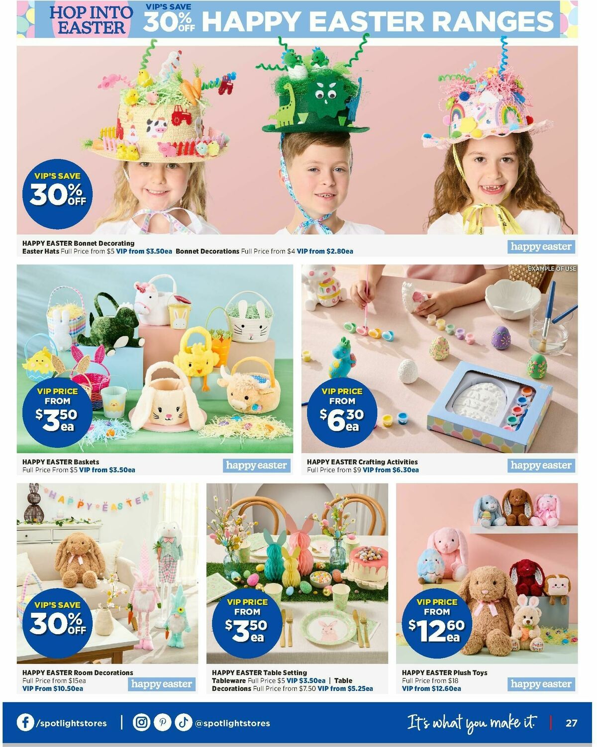 Spotlight Catalogues from 5 March