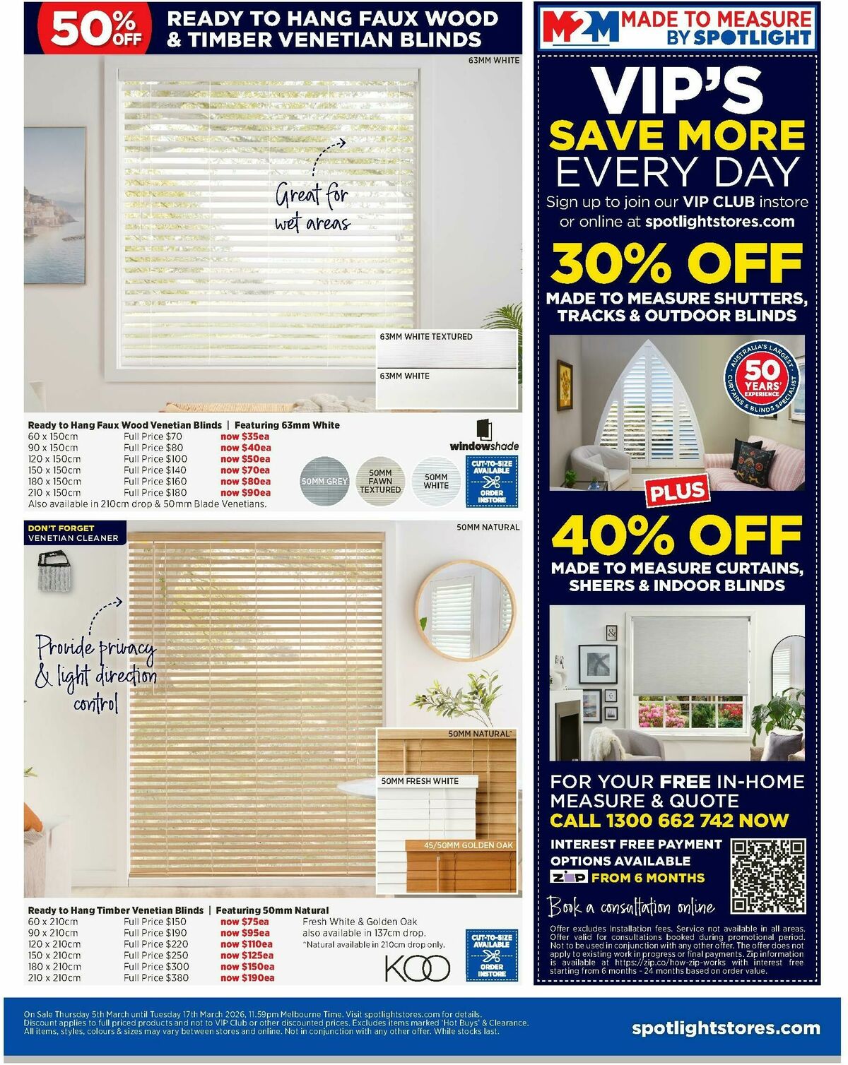 Spotlight Catalogues from 5 March