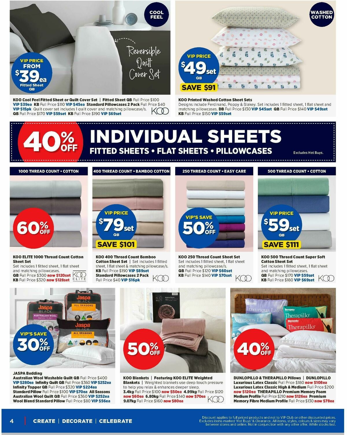 Spotlight Catalogues from 5 March