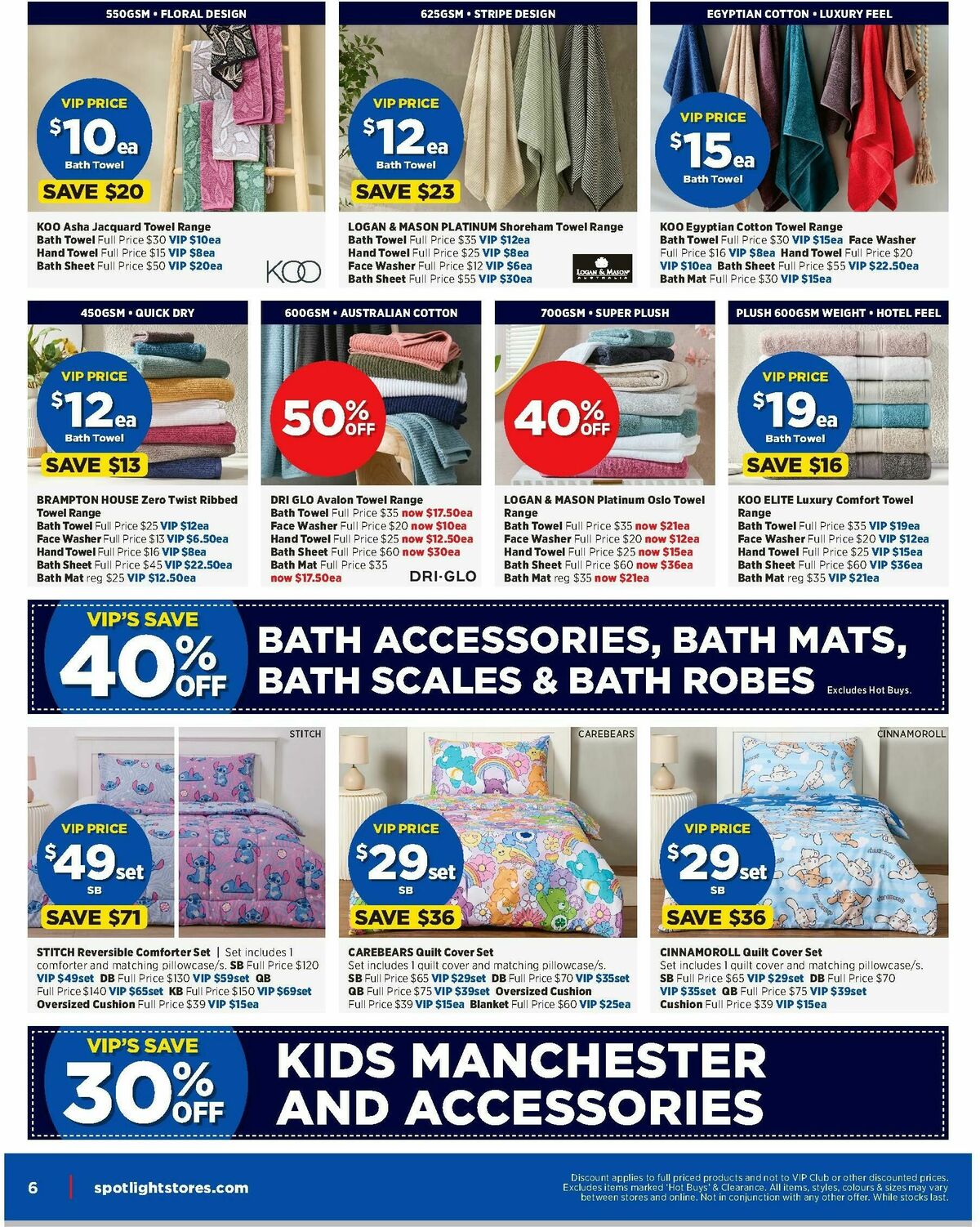 Spotlight Catalogues from 5 March