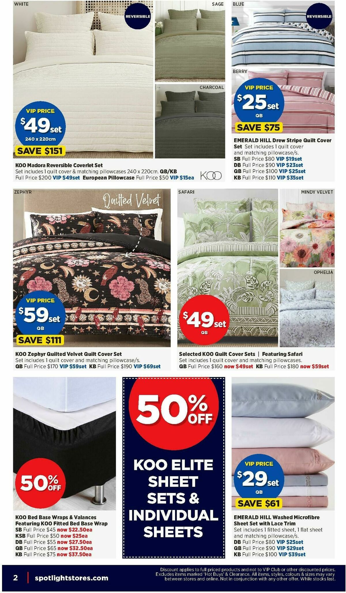 Spotlight Catalogues from 11 March