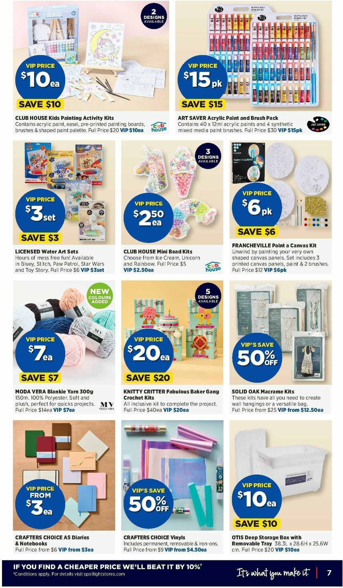 Spotlight Catalogues from 11 March