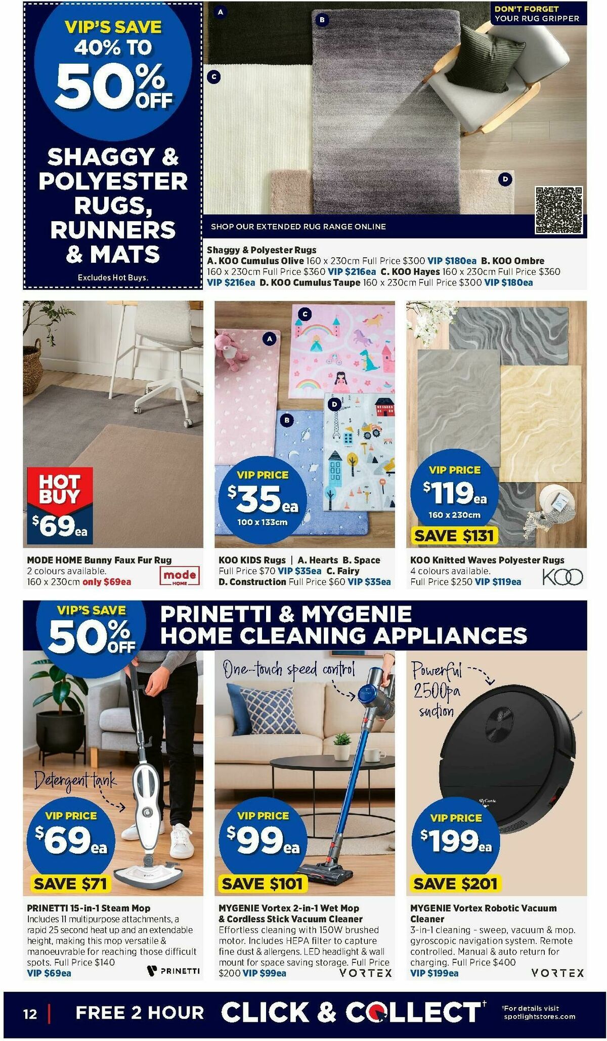 Spotlight Catalogues from 18 March