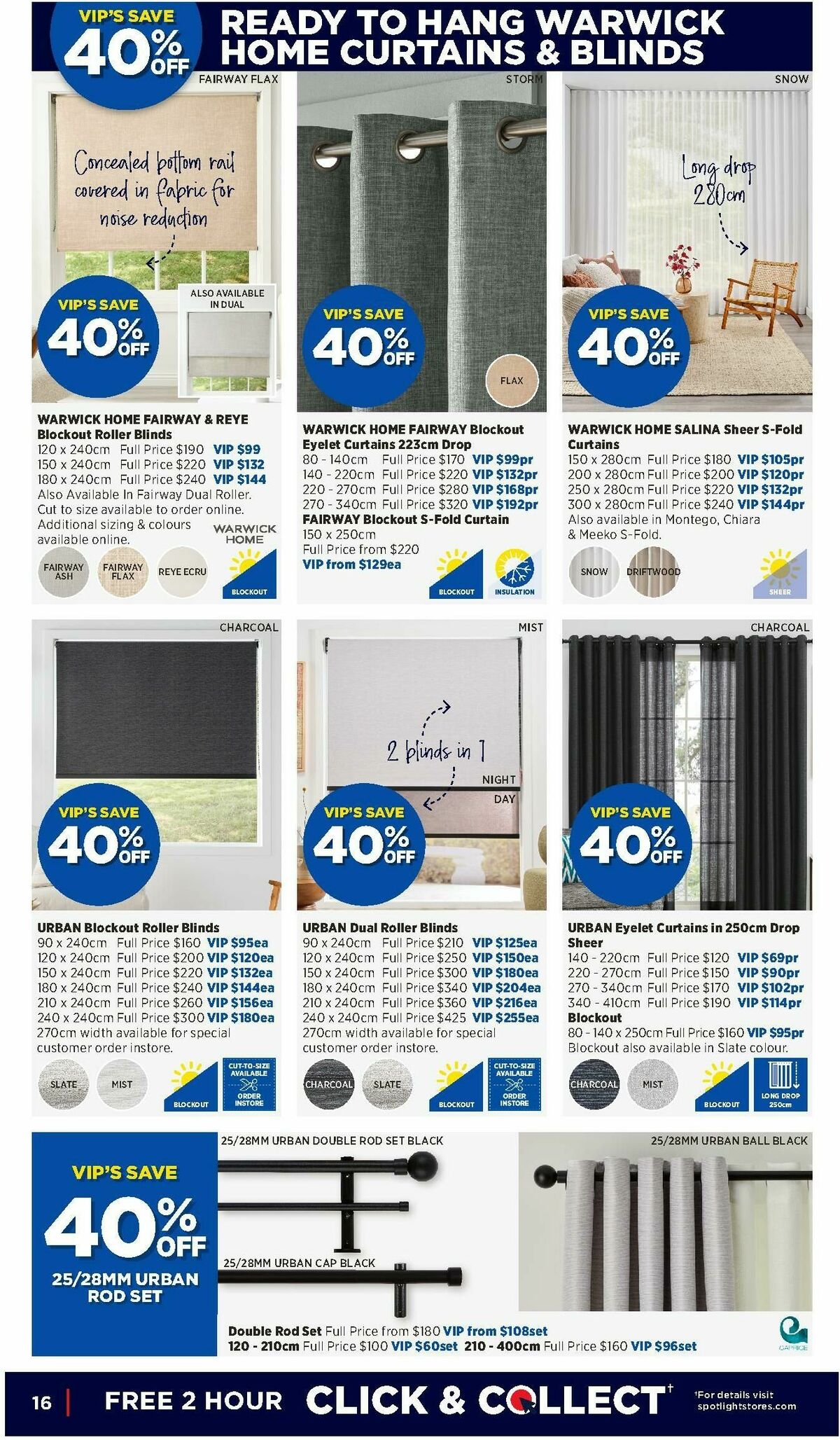 Spotlight Catalogues from 18 March