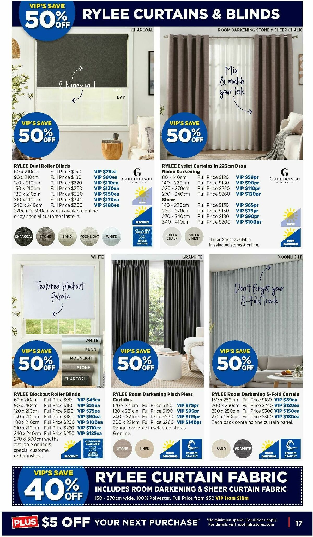 Spotlight Catalogues from 18 March