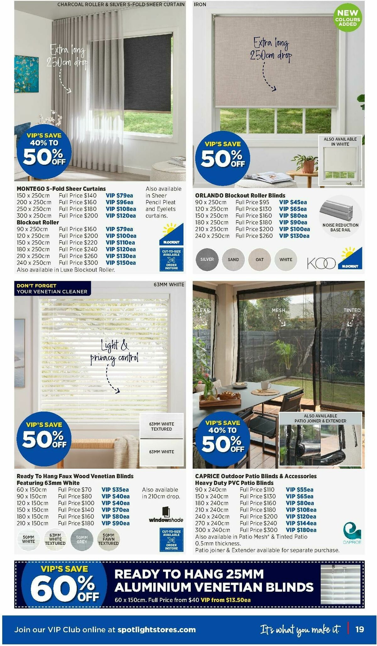 Spotlight Catalogues from 18 March