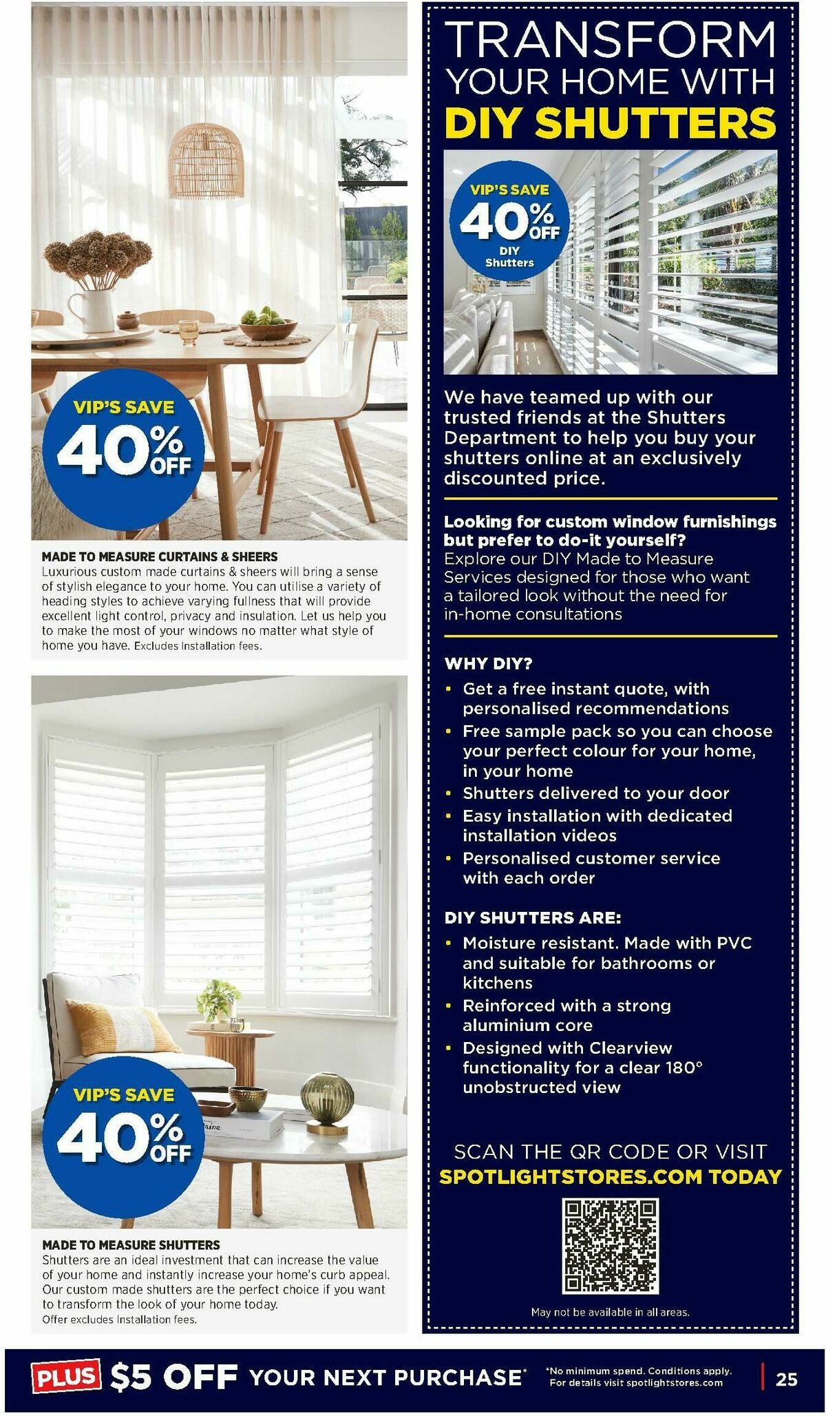 Spotlight Catalogues from 18 March