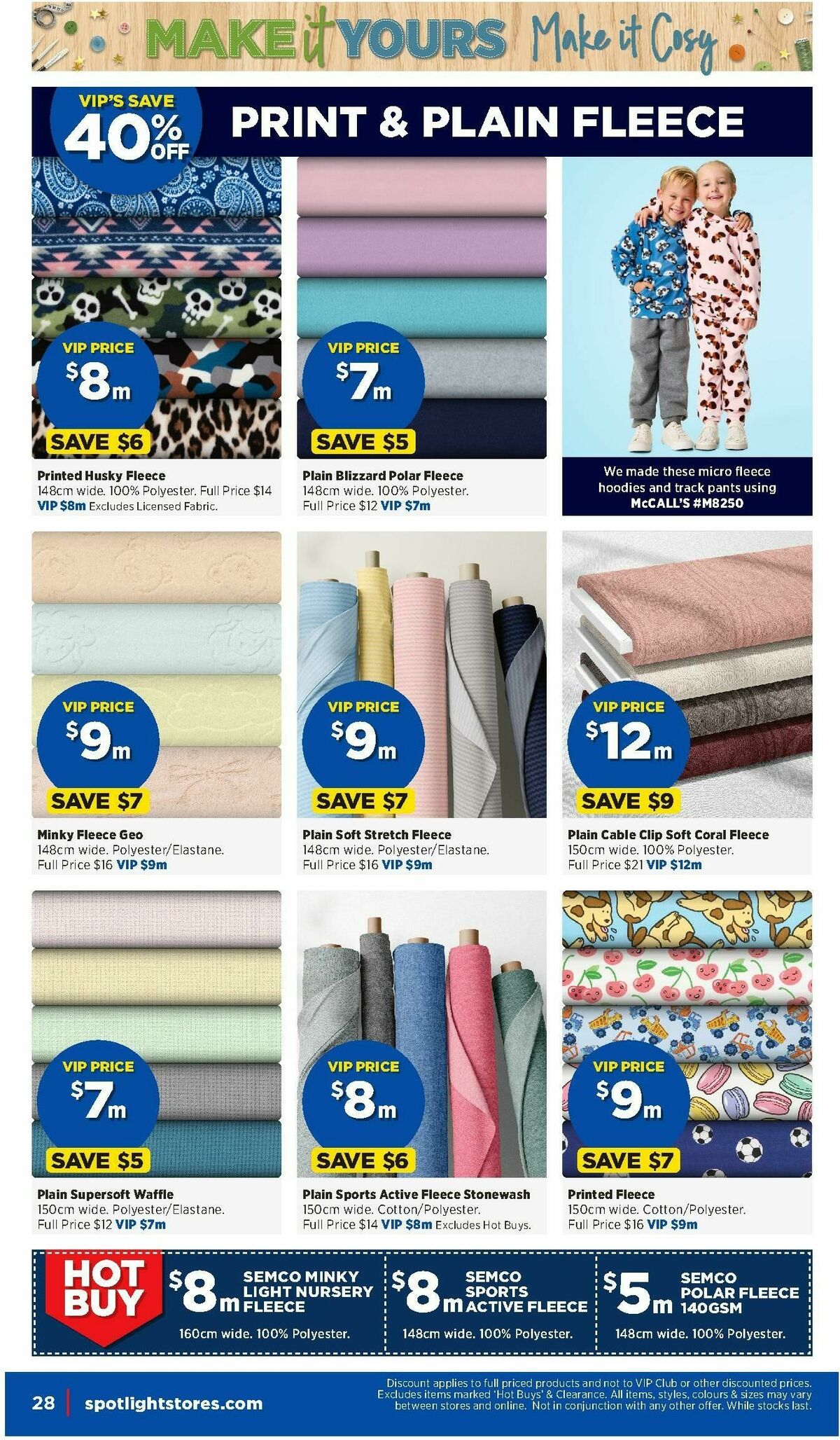 Spotlight Catalogues from 18 March