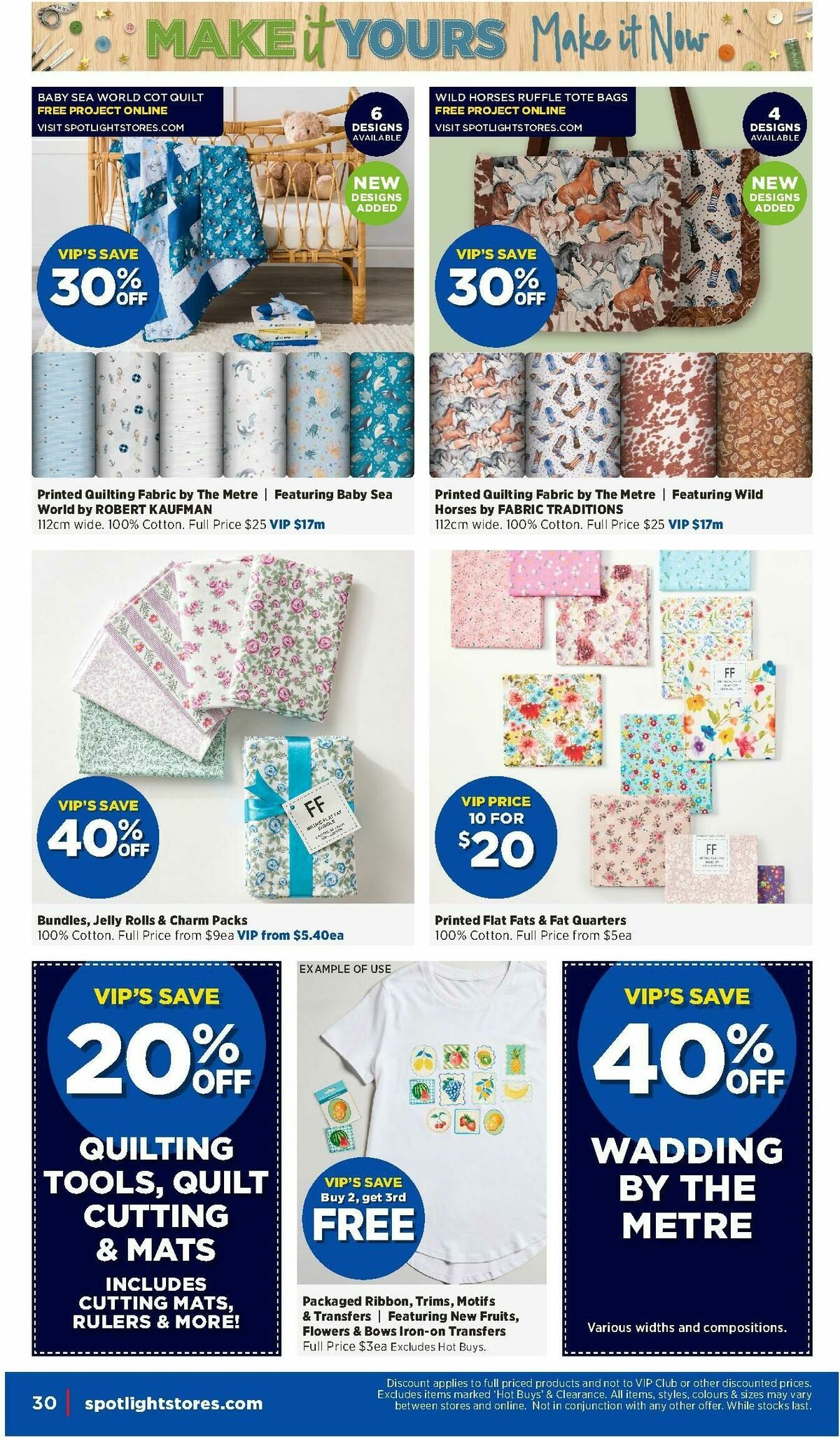 Spotlight Catalogues from 18 March