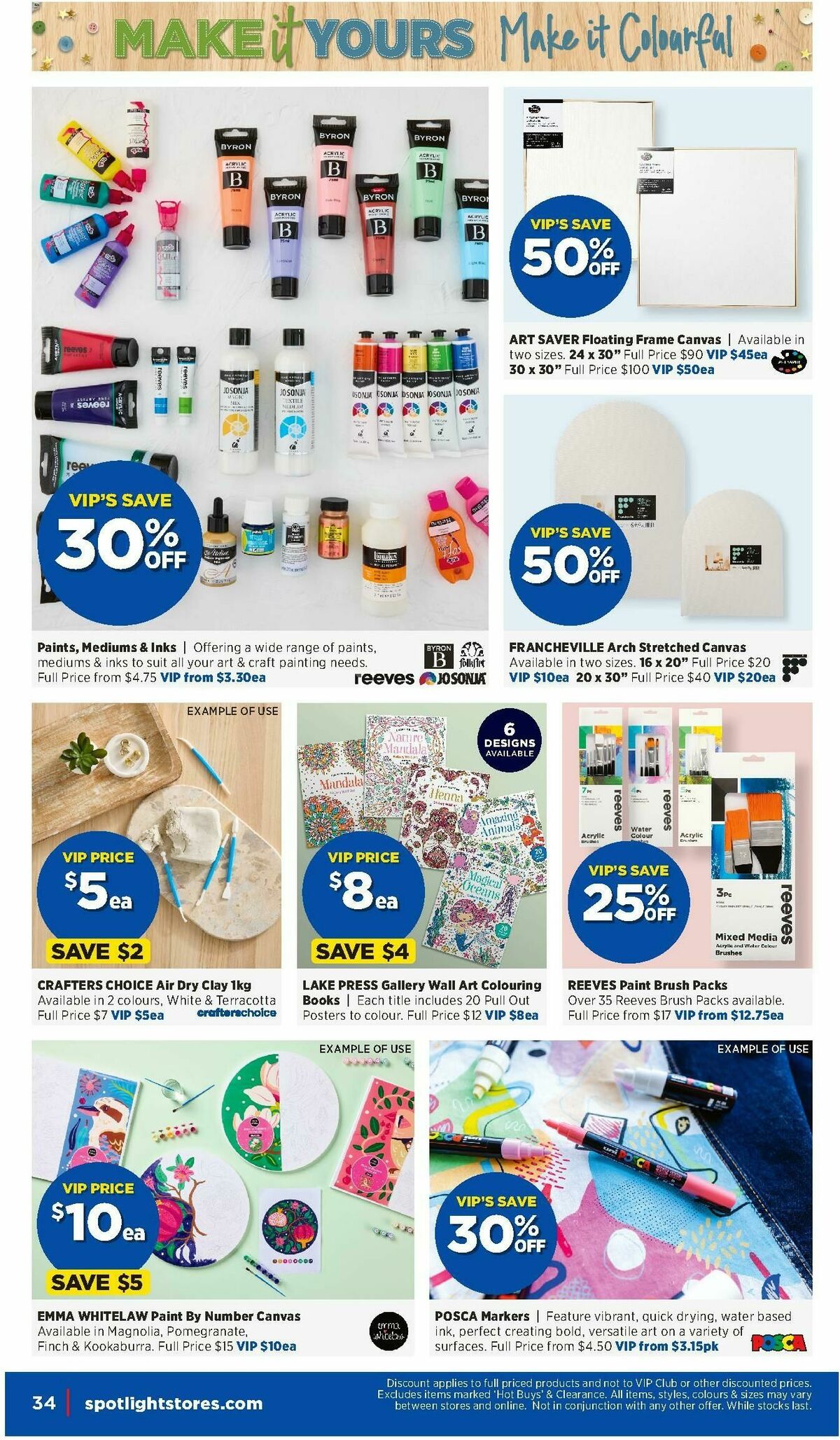 Spotlight Catalogues from 18 March