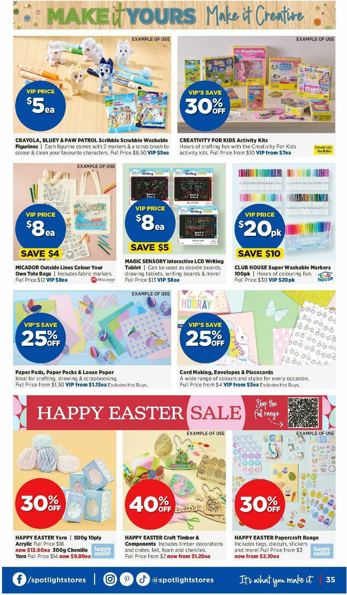 Spotlight Catalogues from 18 March