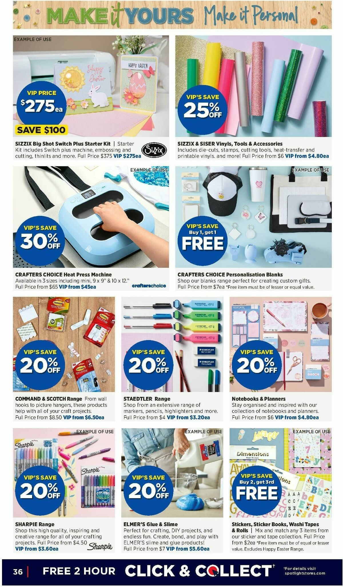 Spotlight Catalogues from 18 March