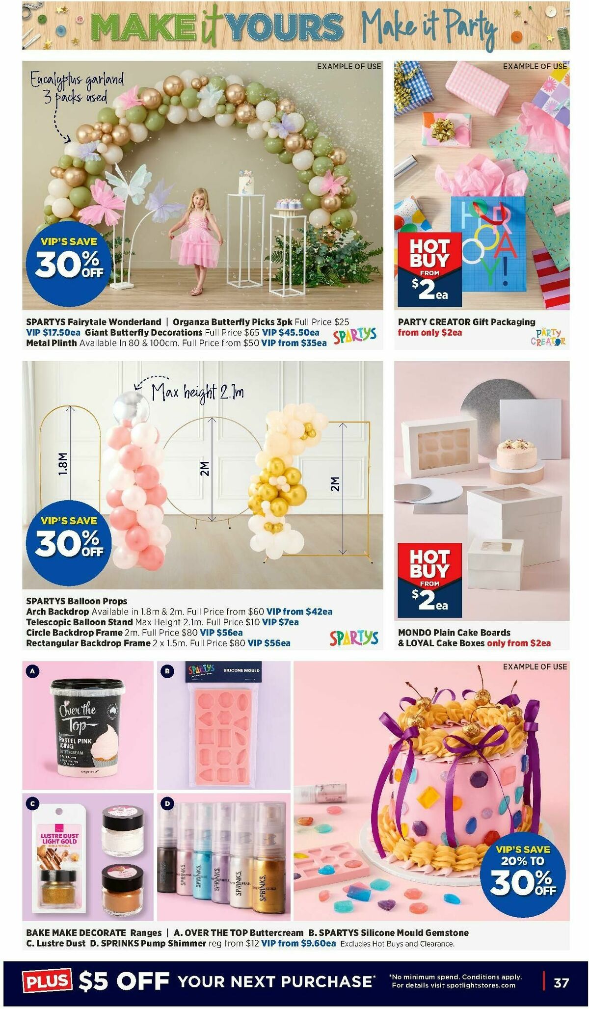 Spotlight Catalogues from 18 March